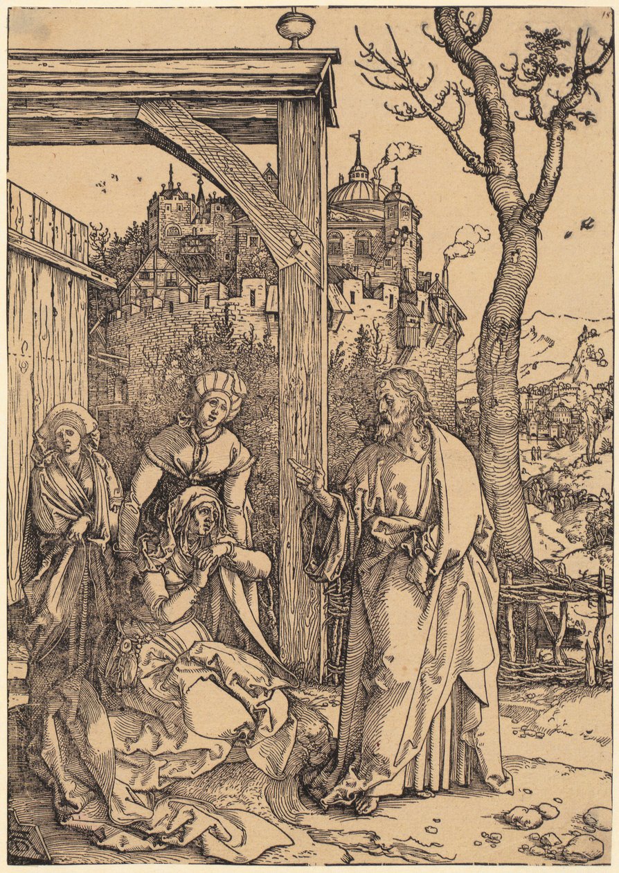 Angyali üdvözlet alkotó: Albrecht Dürer
