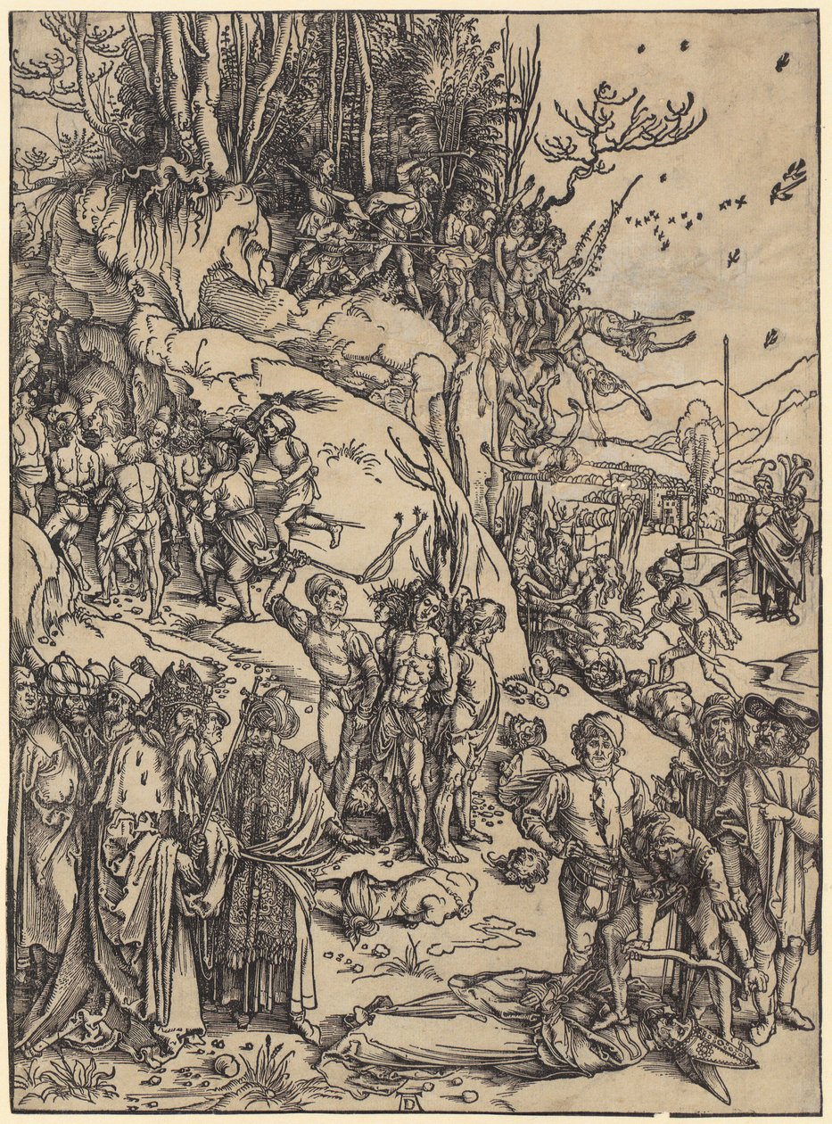 A Tízezer Mártír alkotó: Albrecht Dürer