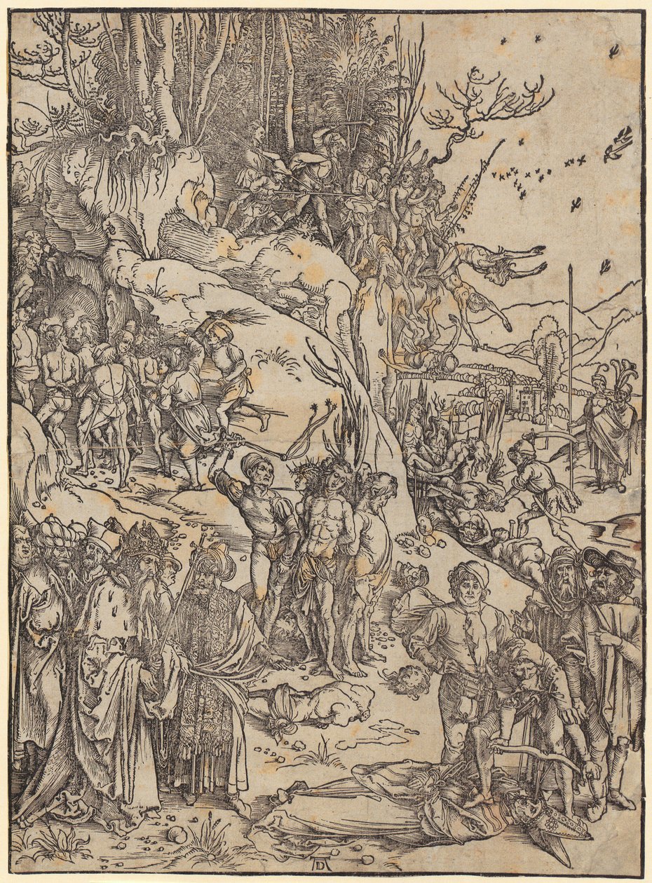 A tízezer vértanúsága alkotó: Albrecht Dürer