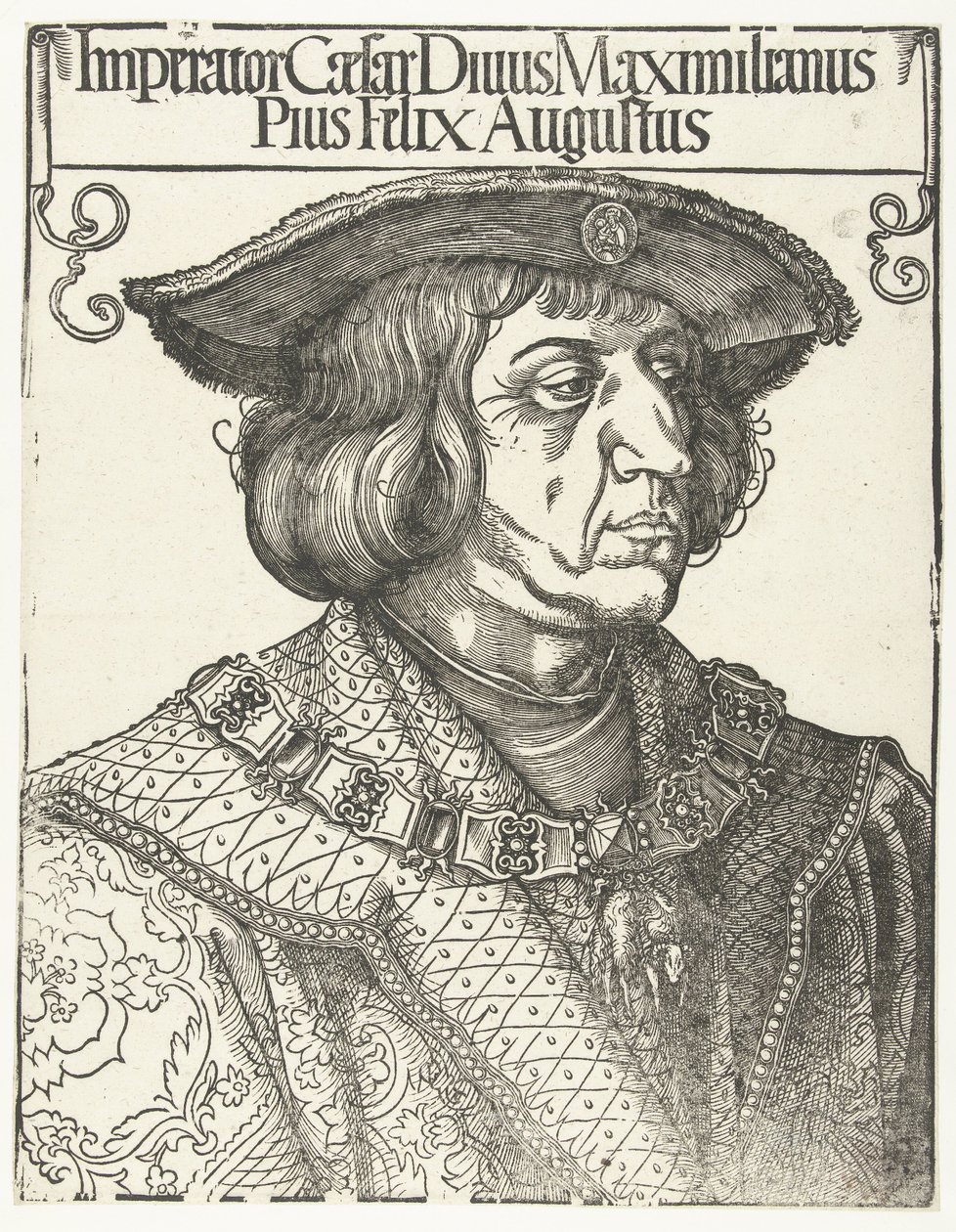 I. Miksa alkotó: Albrecht Dürer