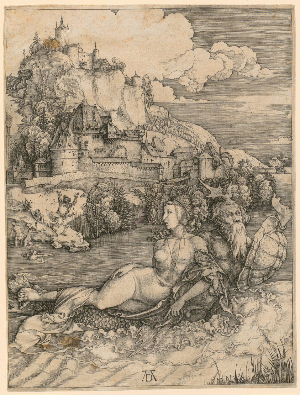 Tengeri szörny alkotó: Albrecht Dürer