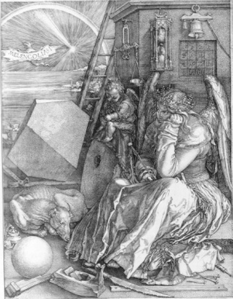 Melankólia alkotó: Albrecht Dürer
