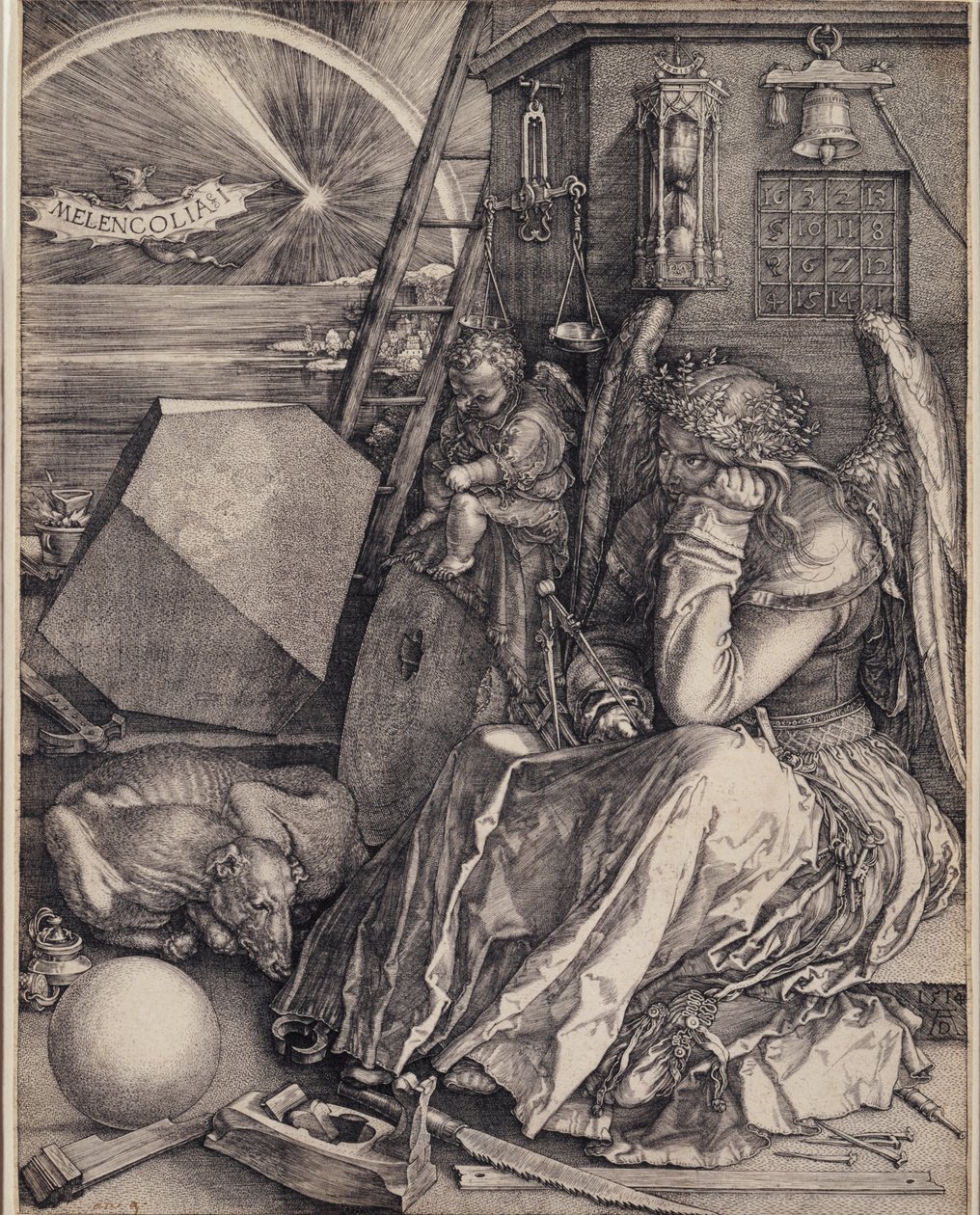 Melencolia I alkotó: Albrecht Dürer