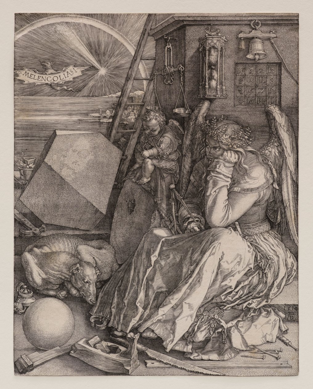 Melencolia I alkotó: Albrecht Dürer