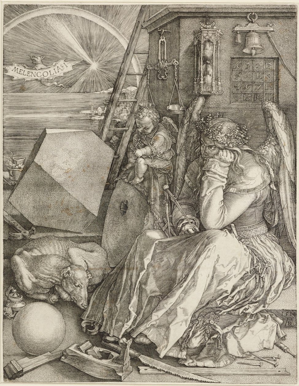 Melencolia I alkotó: Albrecht Dürer