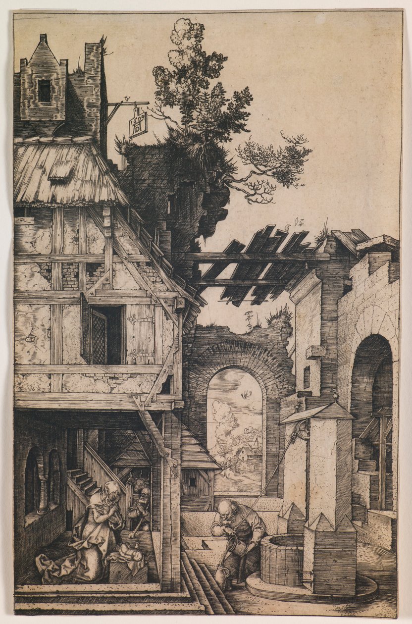 Krisztus születése alkotó: Albrecht Dürer