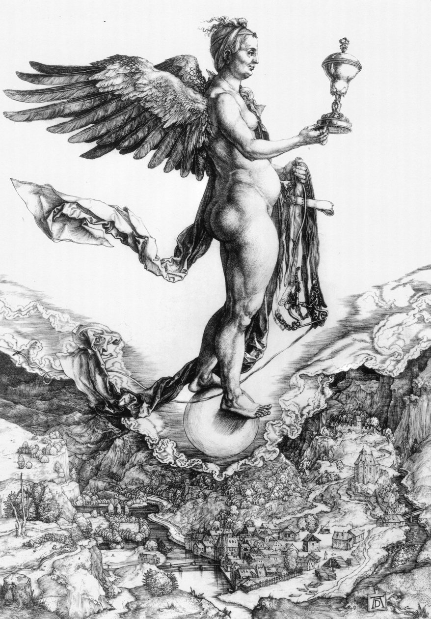 Nemesis alkotó: Albrecht Dürer