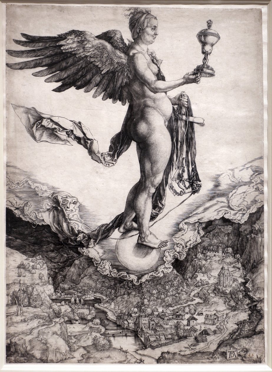 Nemesis alkotó: Albrecht Dürer