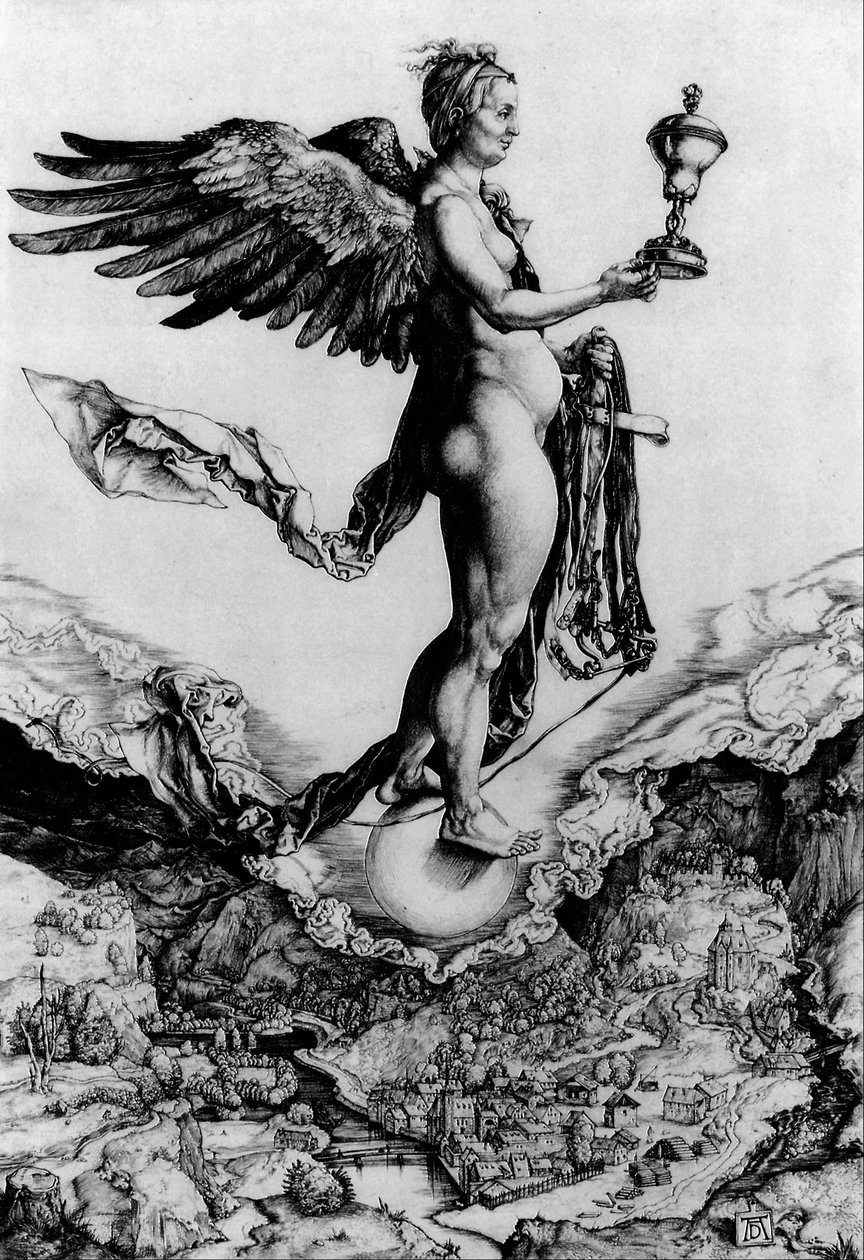 Nemesis alkotó: Albrecht Dürer