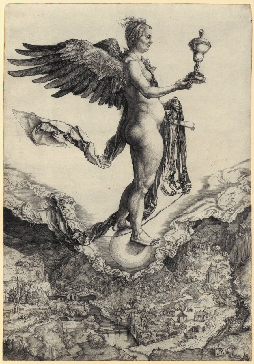 Nemesis alkotó: Albrecht Dürer