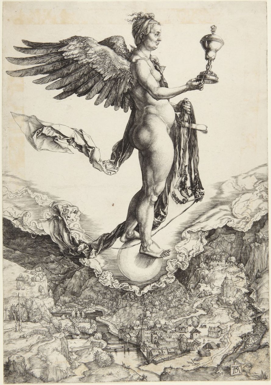 Nemezis alkotó: Albrecht Dürer