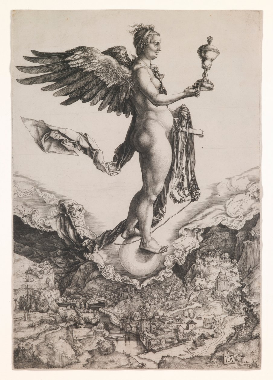 Nemezis alkotó: Albrecht Dürer