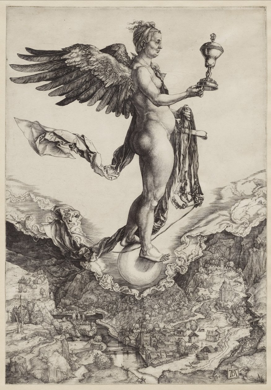 Végzet alkotó: Albrecht Dürer