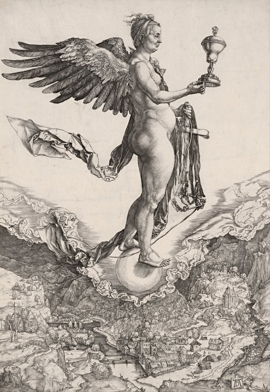 Végzet alkotó: Albrecht Dürer