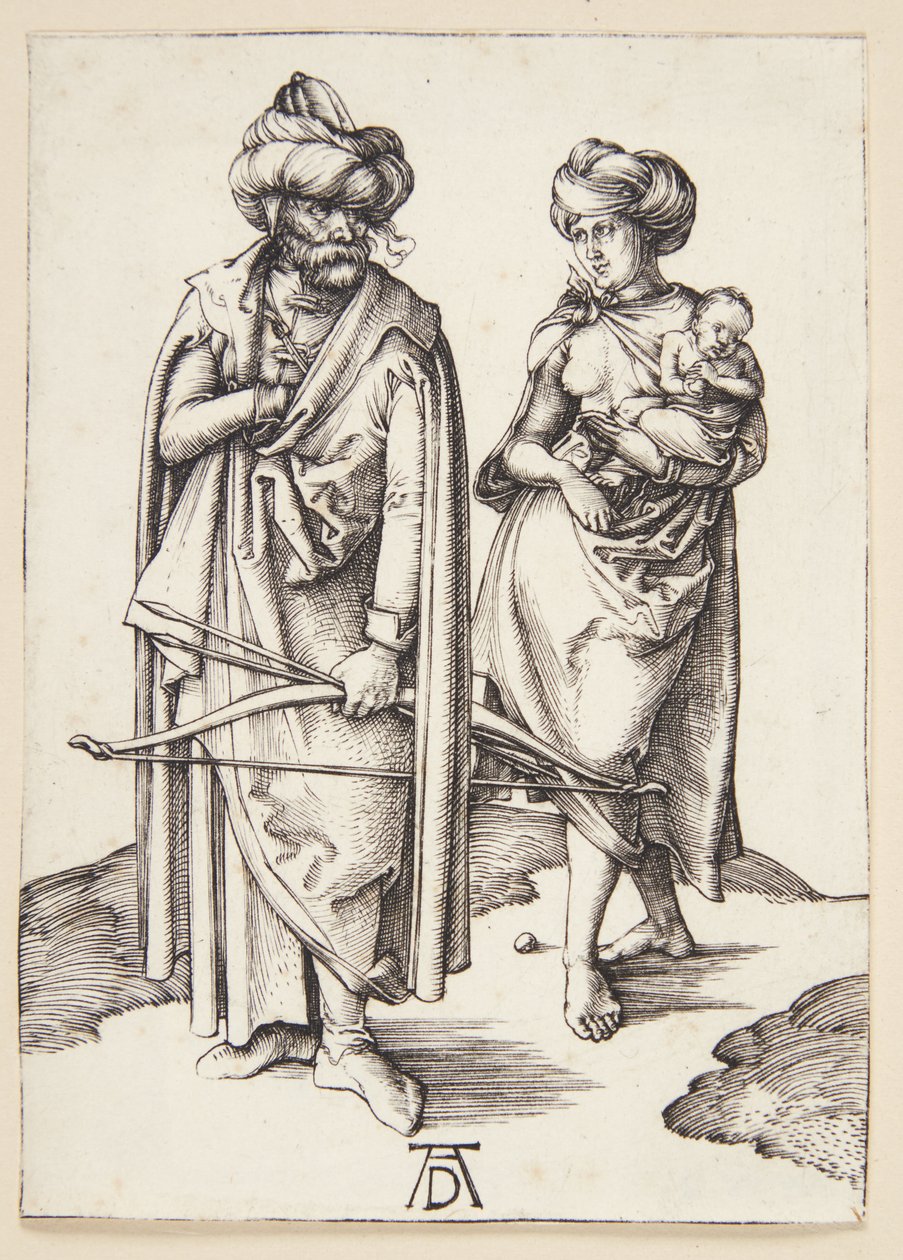 Keleti család alkotó: Albrecht Dürer
