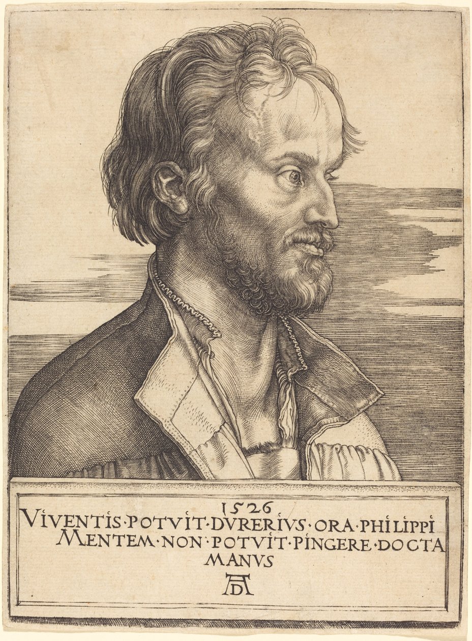 Philip Melanchthon alkotó: Albrecht Dürer