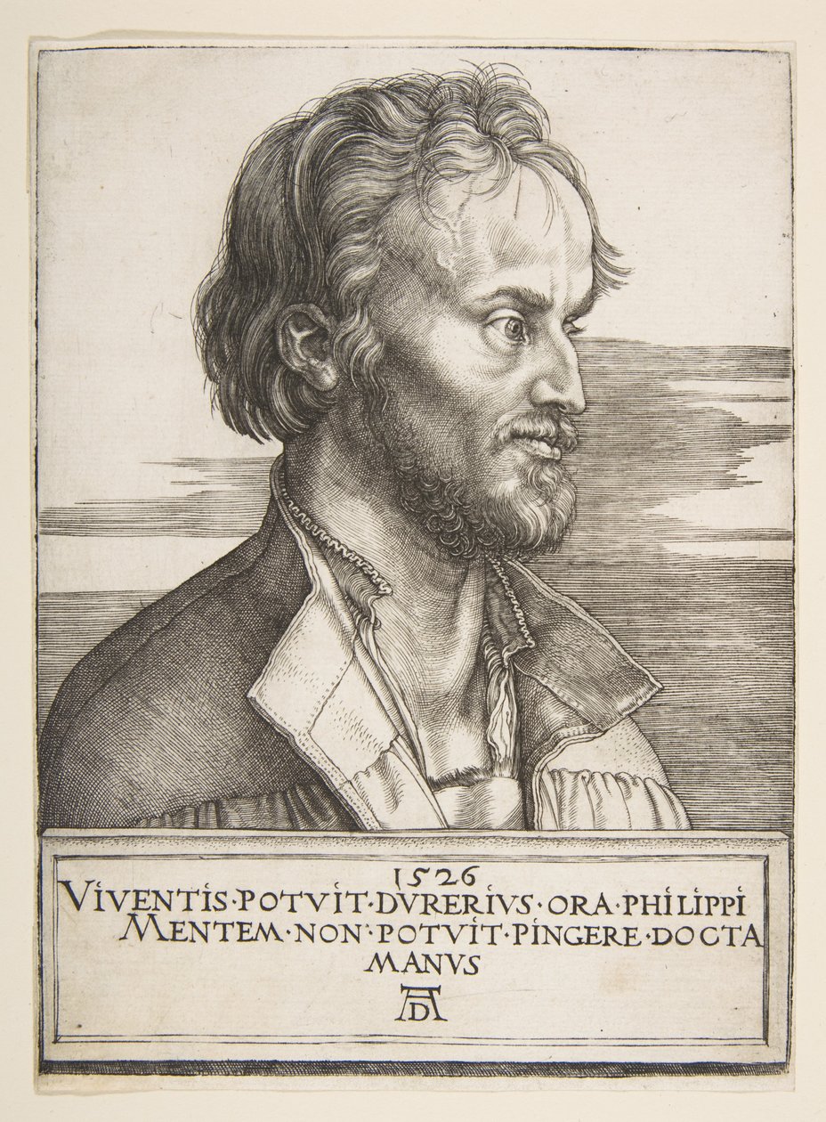 Philip Melanchthon alkotó: Albrecht Dürer