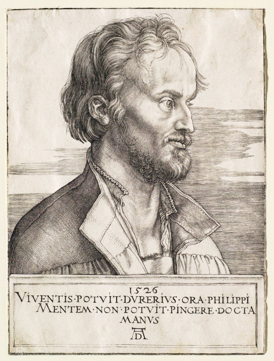 Philipp Melanchthon alkotó: Albrecht Dürer