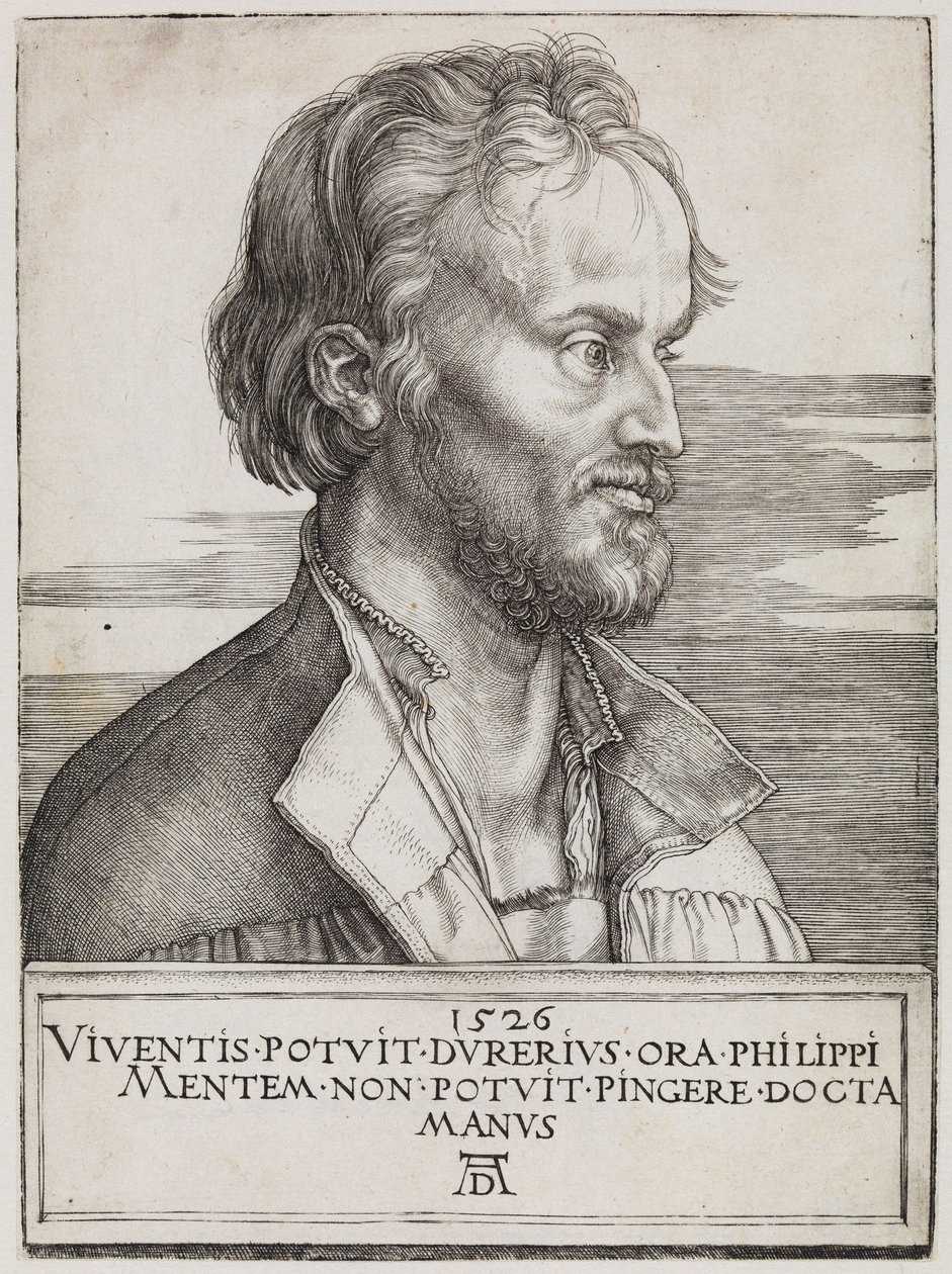 Philipp Melanchthon alkotó: Albrecht Dürer