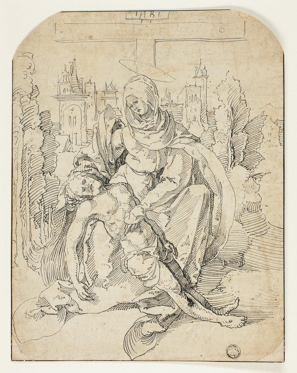 Pieta alkotó: Albrecht Dürer