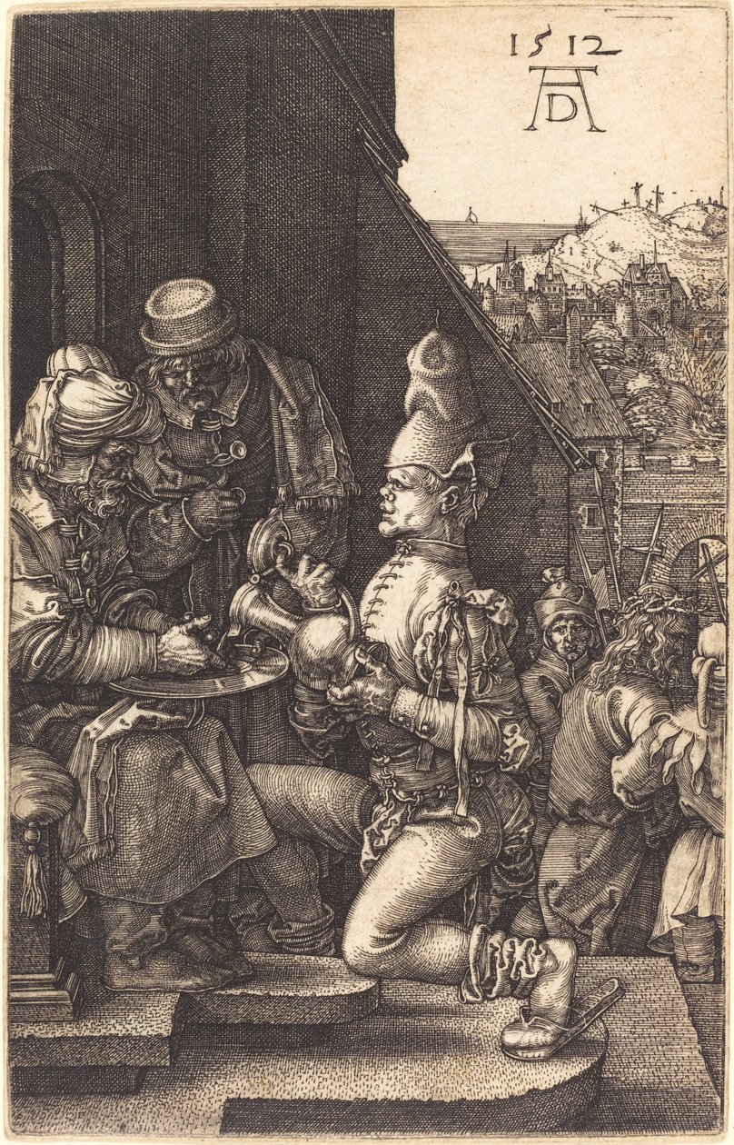 Pilátus kezet mos alkotó: Albrecht Dürer