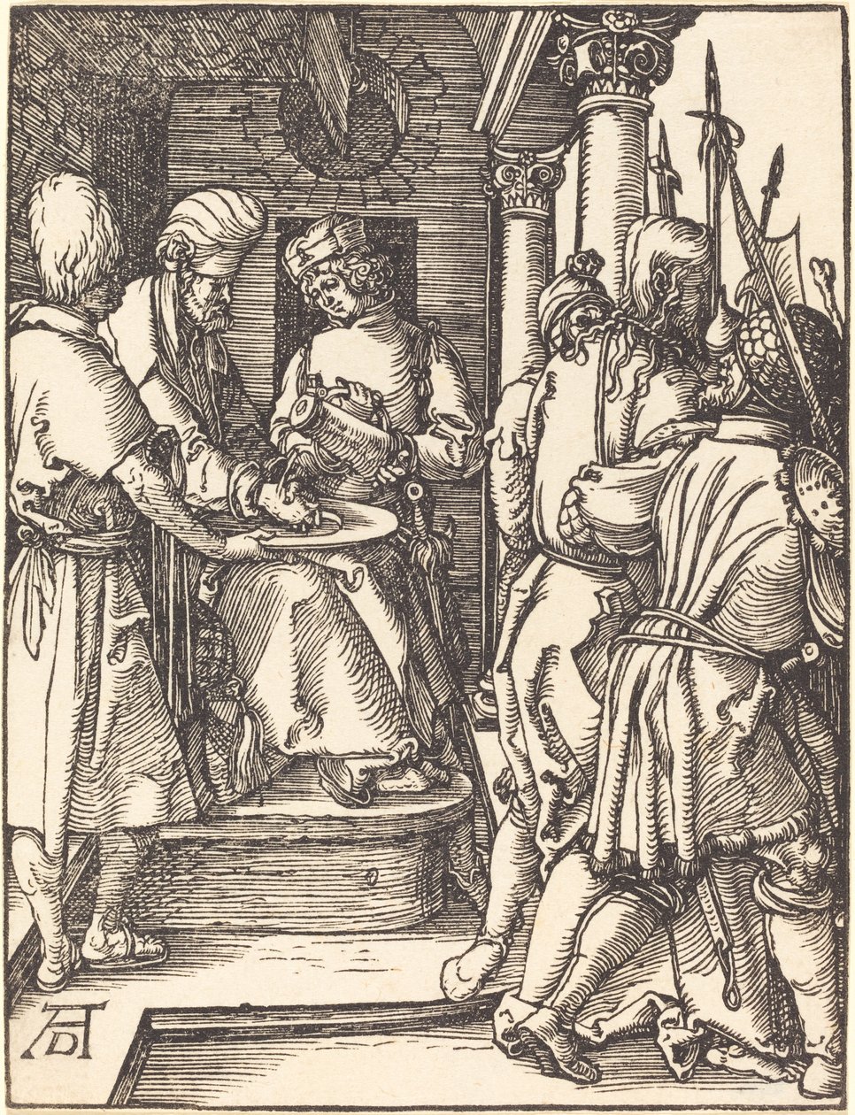 Pilátus kezet mos alkotó: Albrecht Dürer