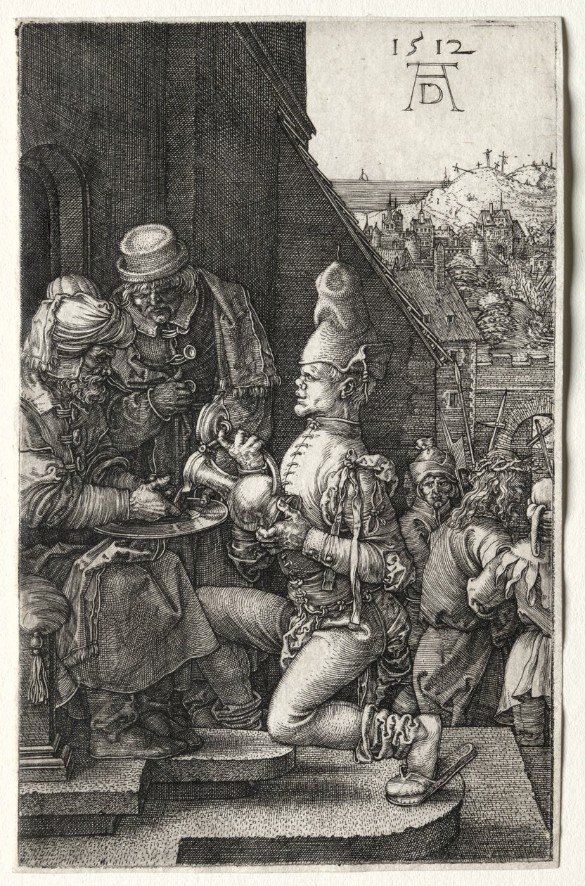 Pilátus kezet mos alkotó: Albrecht Dürer