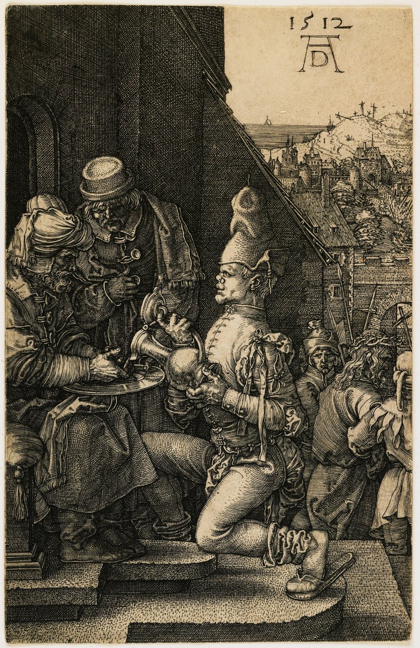 Pilátus kezet mos alkotó: Albrecht Dürer