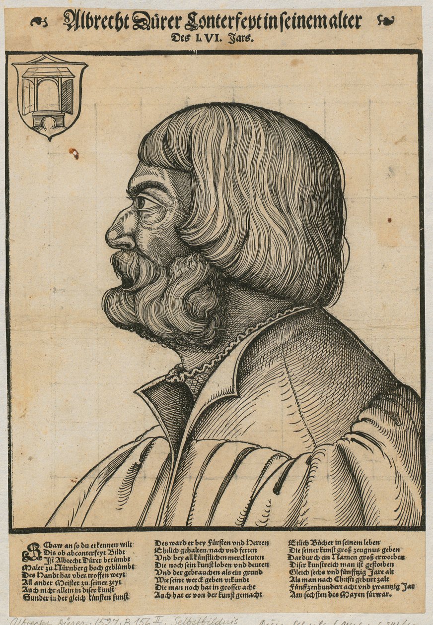 Albrecht Dürer portréja alkotó: Albrecht Dürer