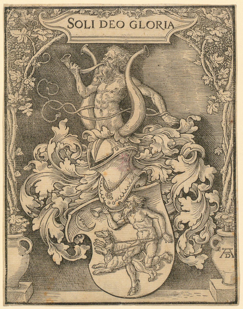 Albrecht Dürer portréja alkotó: Albrecht Dürer
