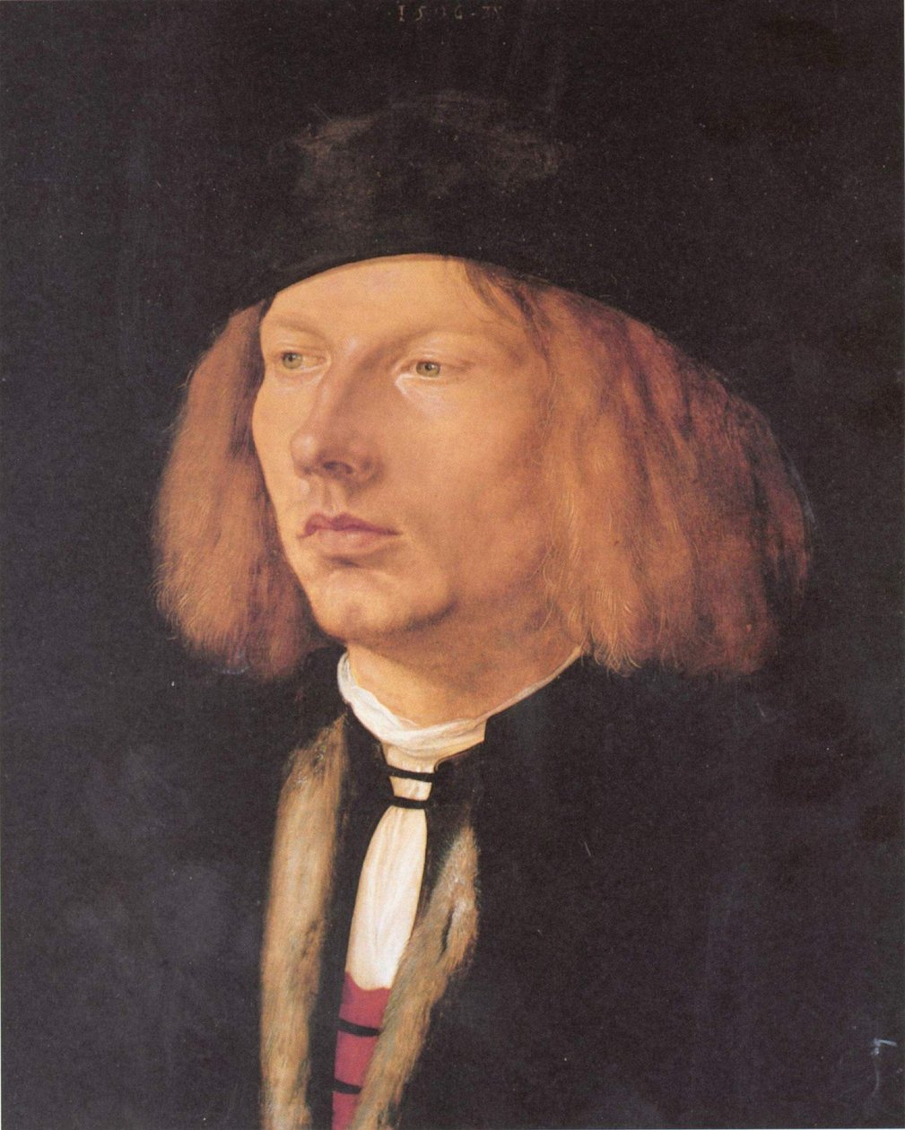 Burkard von Speyer portréja alkotó: Albrecht Dürer