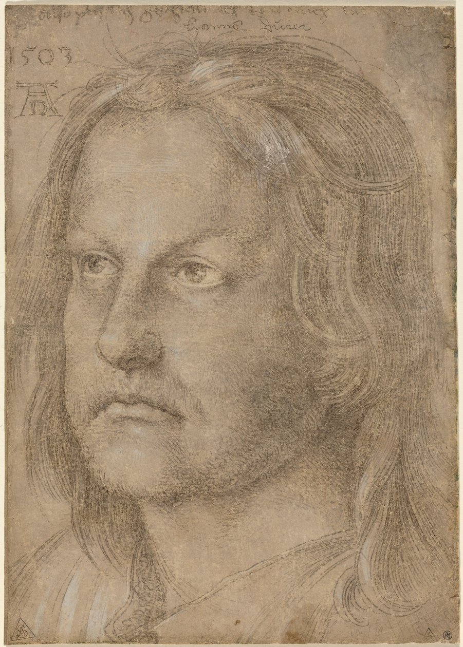 Egy férfi portréja alkotó: Albrecht Dürer