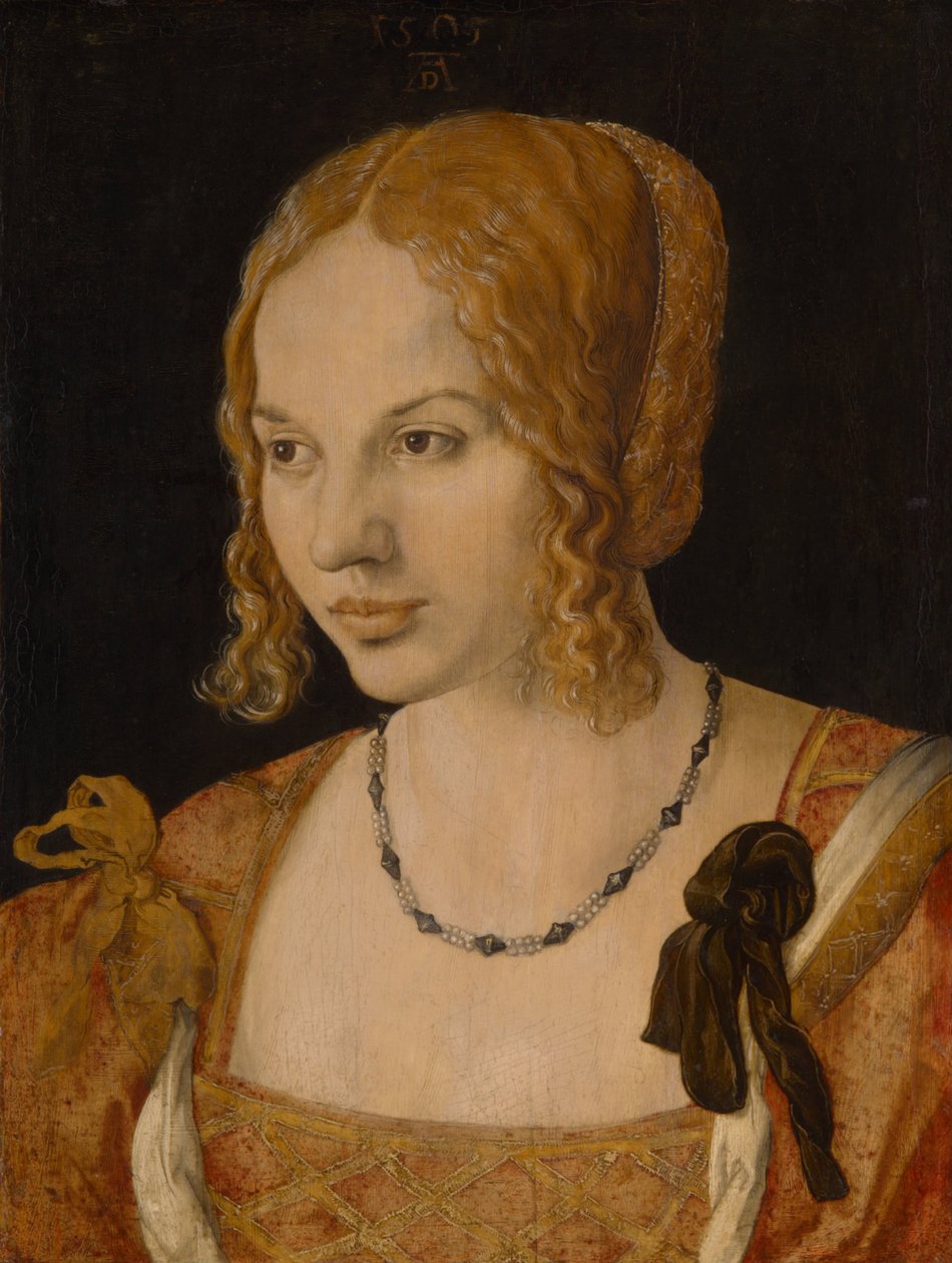 Fiatal velencei nő portréja, 1505 alkotó: Albrecht Dürer