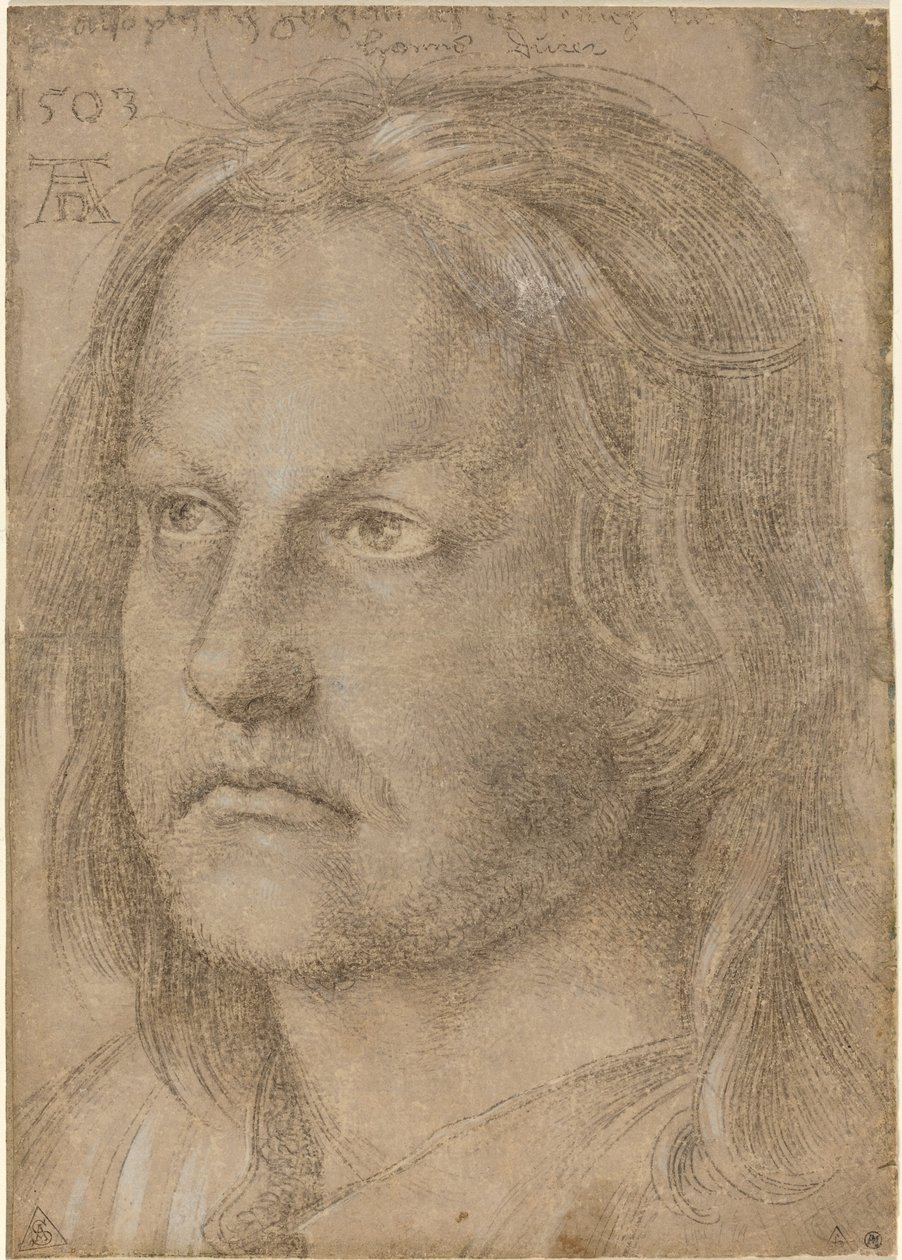 Egy ismeretlen férfi portréja alkotó: Albrecht Dürer