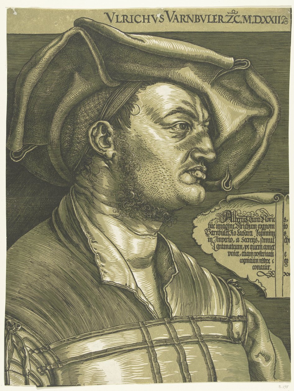 Porter van Ulrich Varnbuler alkotó: Albrecht Dürer