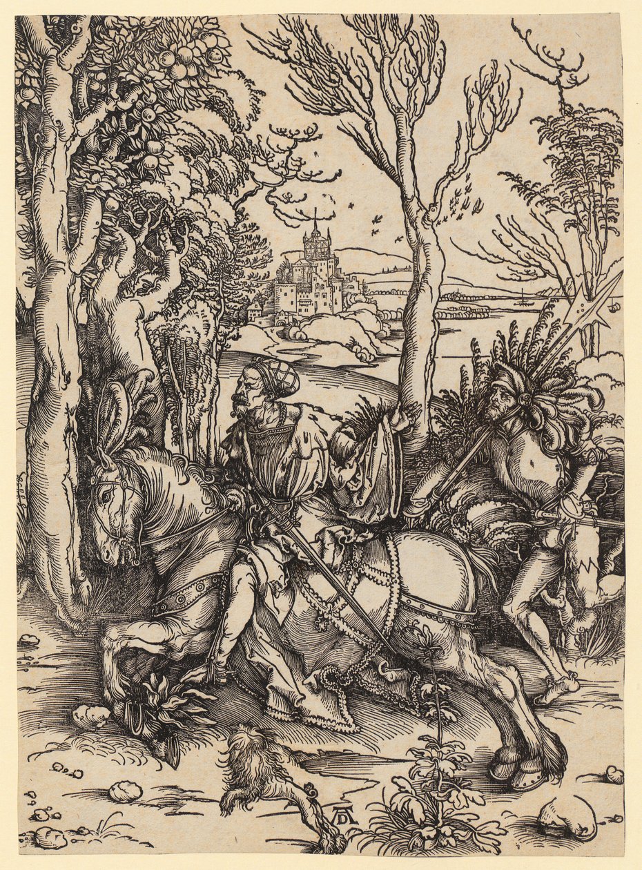 Lovas és zsoldos alkotó: Albrecht Dürer