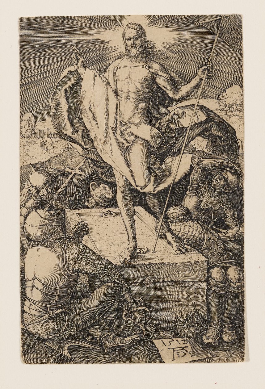 Feltámadás alkotó: Albrecht Dürer