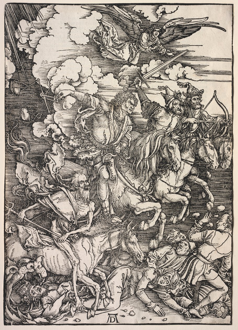 Szent János kinyilatkoztatása: A négy lovas alkotó: Albrecht Dürer