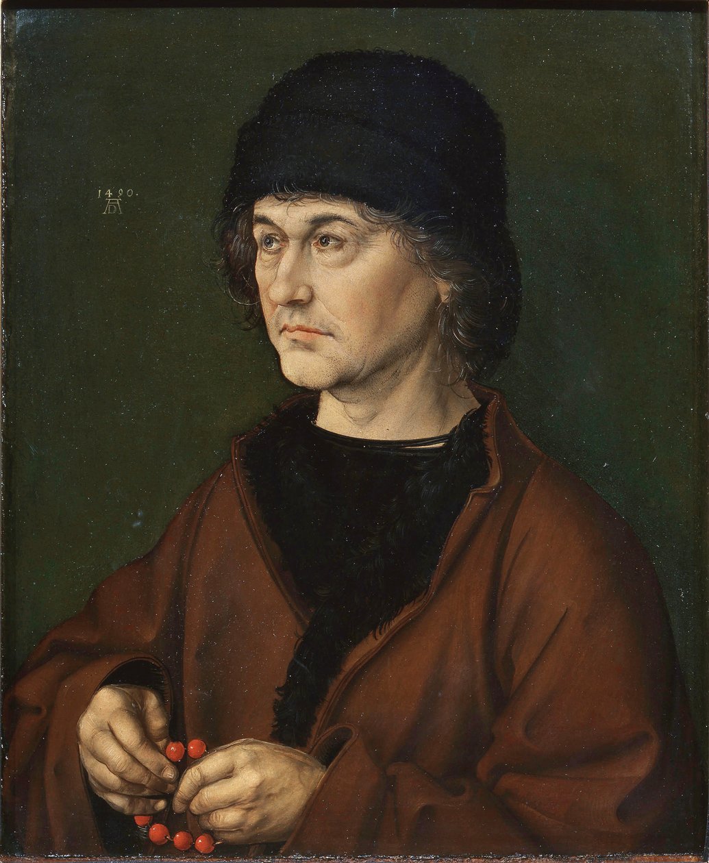 Az apa portréja alkotó: Albrecht Dürer