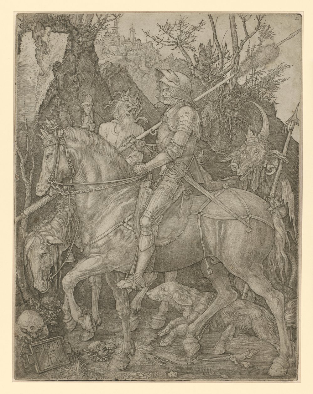 Lovag, halál és ördög alkotó: Albrecht Dürer