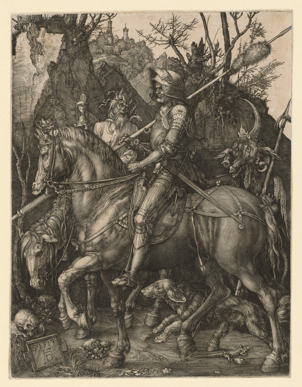 Lovag, halál és ördög alkotó: Albrecht Dürer