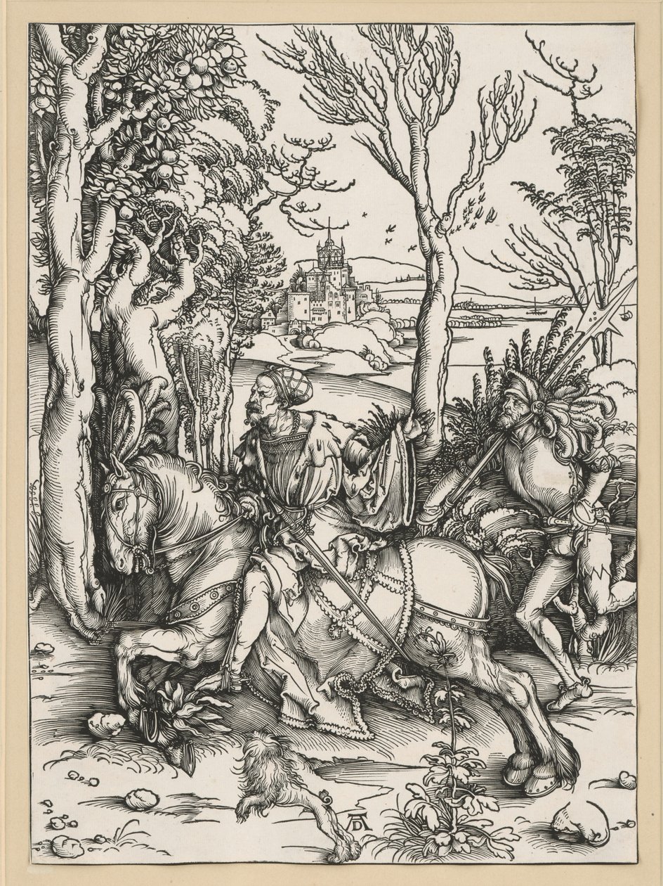Lovag és landsknecht alkotó: Albrecht Dürer