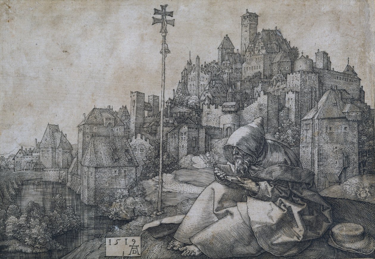 Szent Antal alkotó: Albrecht Dürer