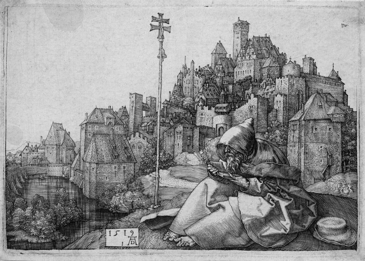 Szent Antal alkotó: Albrecht Dürer