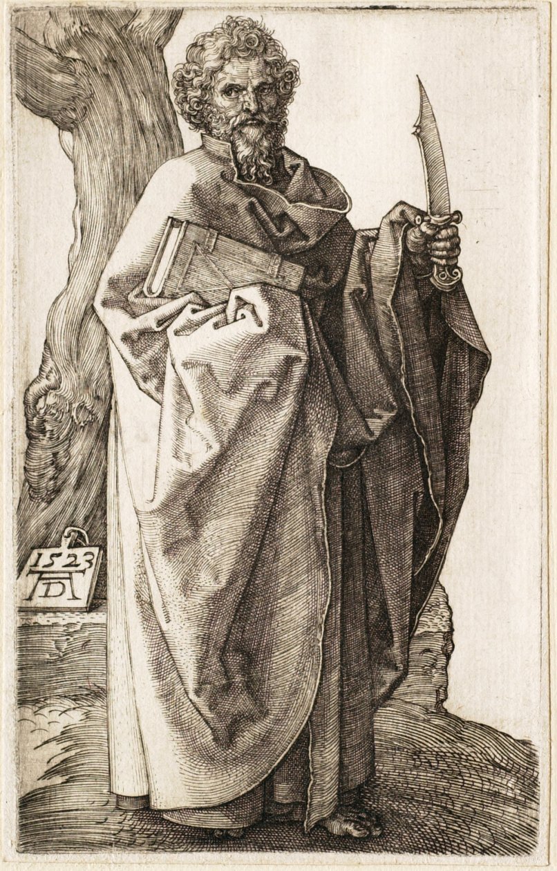 Szent Bertalan alkotó: Albrecht Dürer