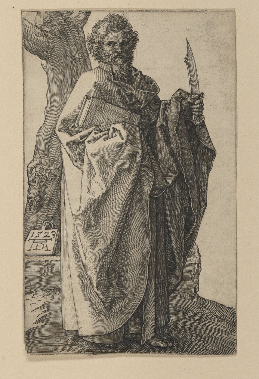 Szent Bertalan alkotó: Albrecht Dürer