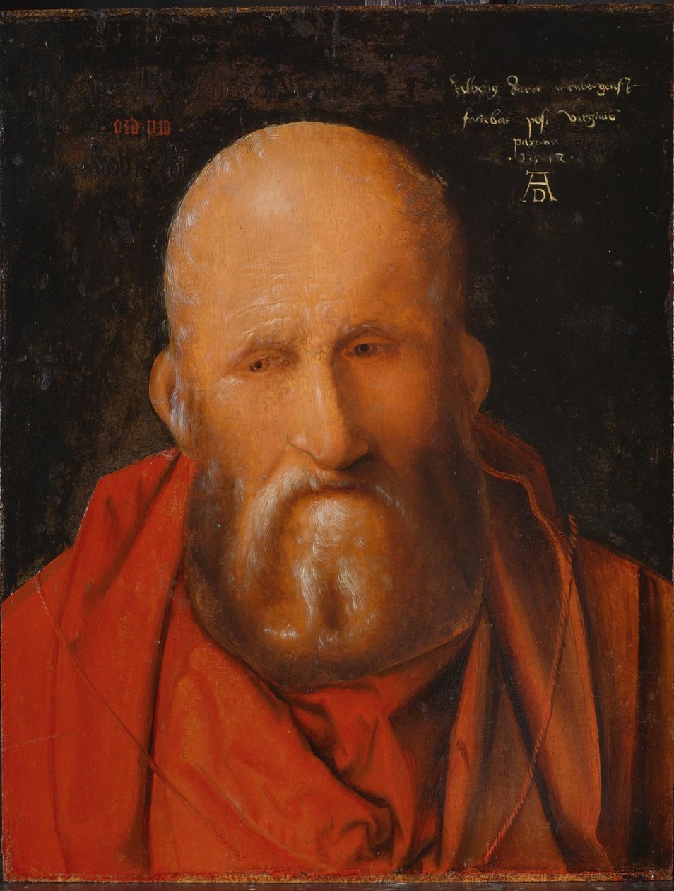 Szent Jeromos, 1514. alkotó: Albrecht Dürer