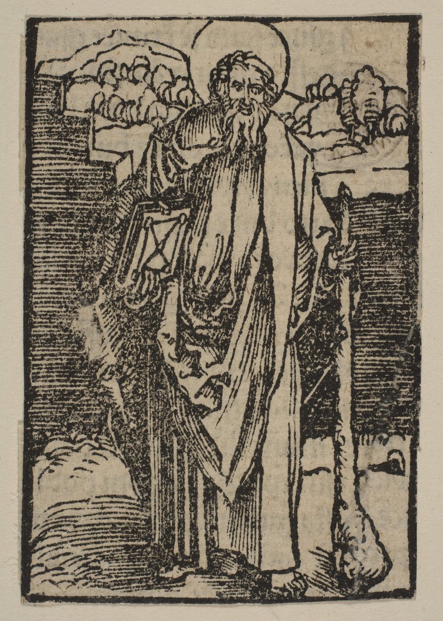Szent Júdás.n.d. alkotó: Albrecht Dürer