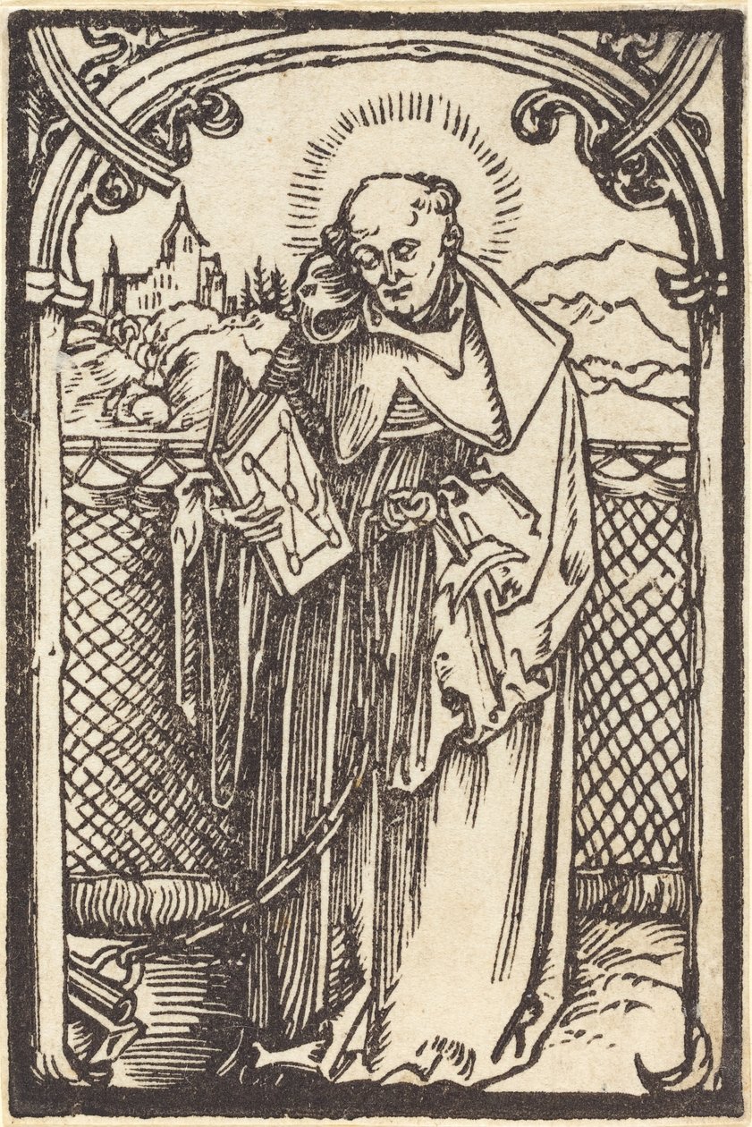 Szent Leonárd alkotó: Albrecht Dürer