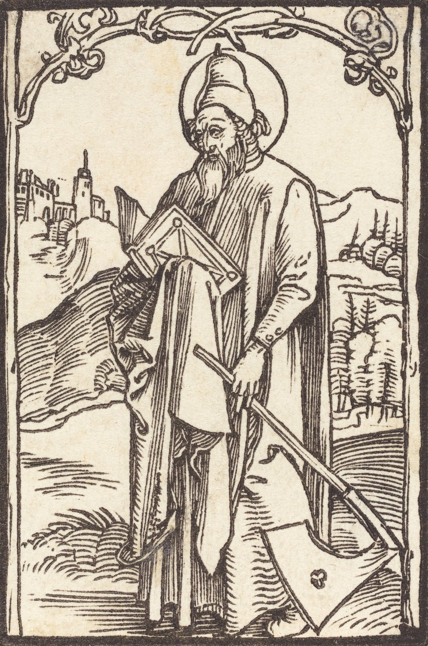 Szent Mátyás, c. 1500. alkotó: Albrecht Dürer